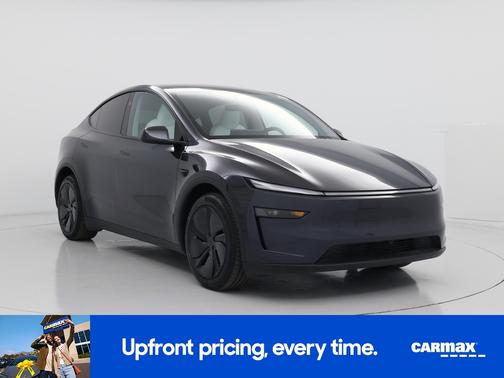 Gray 2026 Tesla Model Y Premium