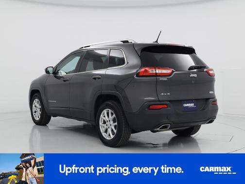 Gray 2015 Jeep Cherokee Latitude