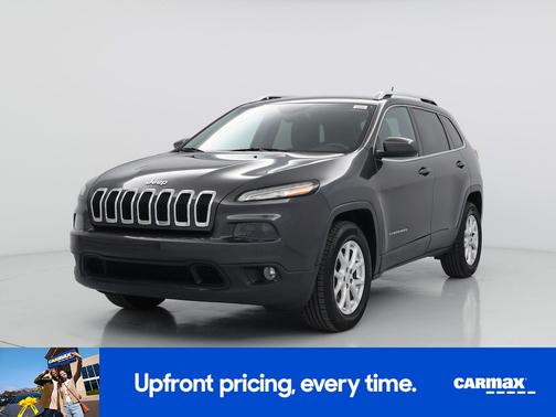 Gray 2015 Jeep Cherokee Latitude