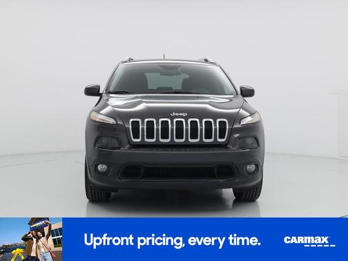 Gray 2015 Jeep Cherokee Latitude
