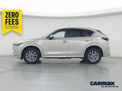 Tan 2025 Mazda CX-5 2.5 S Preferred Package