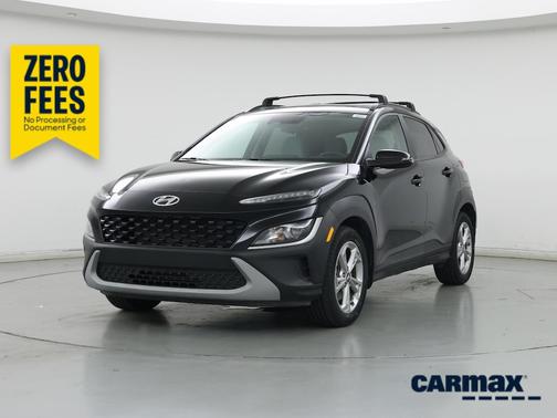 Black 2023 Hyundai KONA SEL