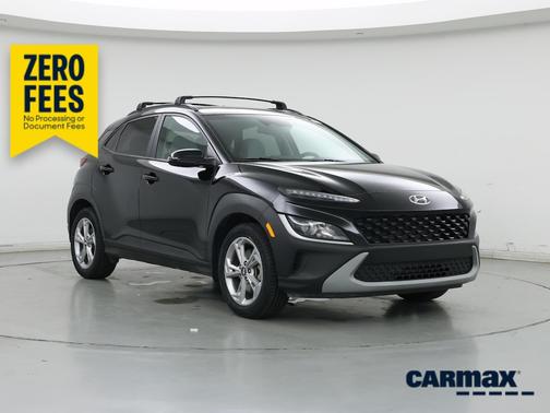 Black 2023 Hyundai KONA SEL