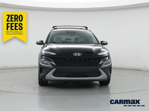 Black 2023 Hyundai KONA SEL
