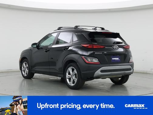 Black 2023 Hyundai KONA SEL
