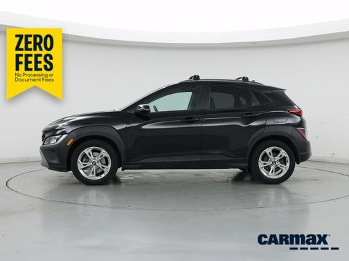 Black 2023 Hyundai KONA SEL