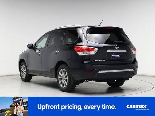 Black 2016 Nissan Pathfinder S