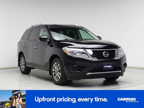Black 2016 Nissan Pathfinder S