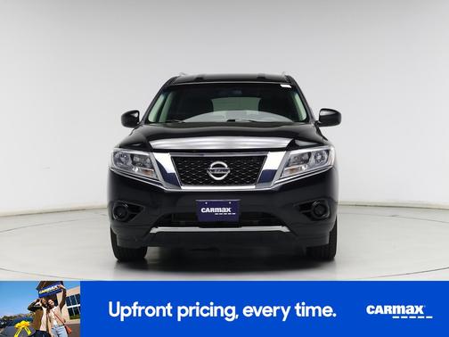 Black 2016 Nissan Pathfinder S