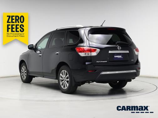 Black 2016 Nissan Pathfinder S
