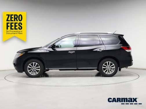 Black 2016 Nissan Pathfinder S