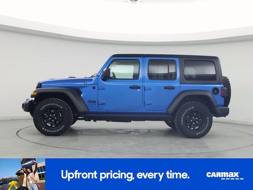 2021 Jeep Wrangler Unlimited Willys