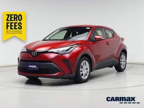 Red 2020 Toyota C-HR LE