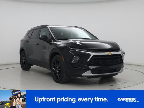 Black 2023 Chevrolet Blazer 2LT