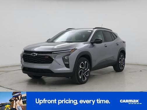 Gray 2025 Chevrolet Trax 2RS
