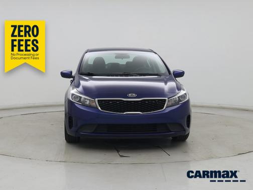 Blue 2018 Kia Forte LX