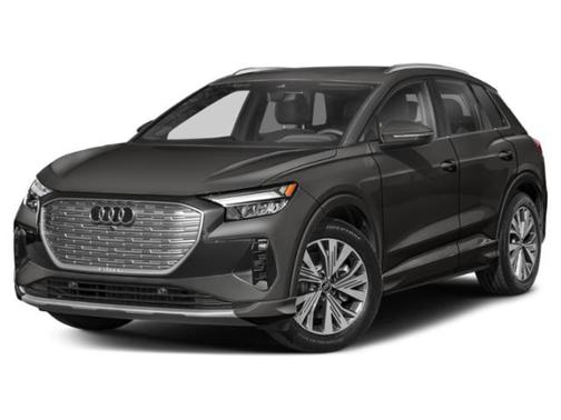 Mythos Black Metallic 2023 Audi Q4 e-tron Premium Plus 40 RWD