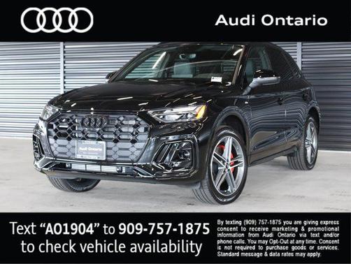 2025 Audi Q5 55 S line Premium Plus