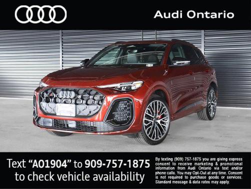 2025 Audi SQ5 3.0T Premium Plus