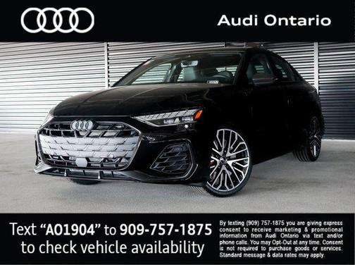 2025 Audi S3 Premium Plus TFSI quattro S tronic