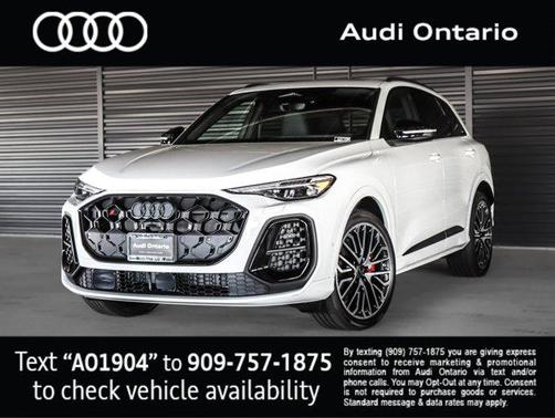 2025 Audi SQ5 3.0T Premium Plus