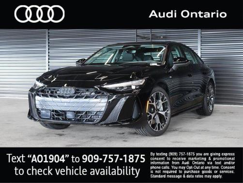 2026 Audi A6 Premium Plus quattro S tronic