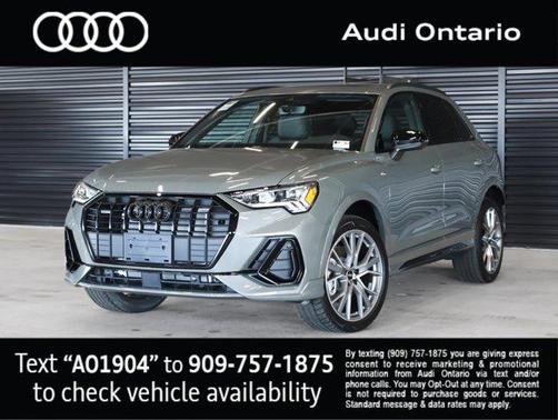 2025 Audi Q3 45 S line Premium Plus