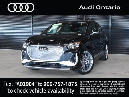 2025 Audi Q4 e-tron Prestige 55 quattro