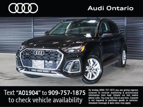 2022 Audi Q5 45 S line Premium
