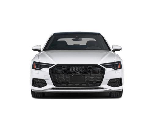 Glacier White Metallic 2025 Audi A6 Premium 55 TFSI quattro S tronic