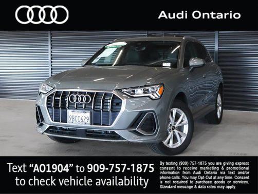 2022 Audi Q3 45 S line Premium Plus