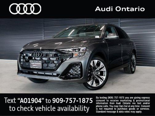 2025 Audi Q8 55 Premium Plus