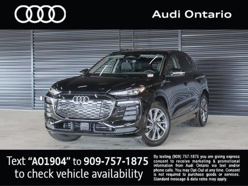 2025 Audi Q6 e-tron Premium quattro
