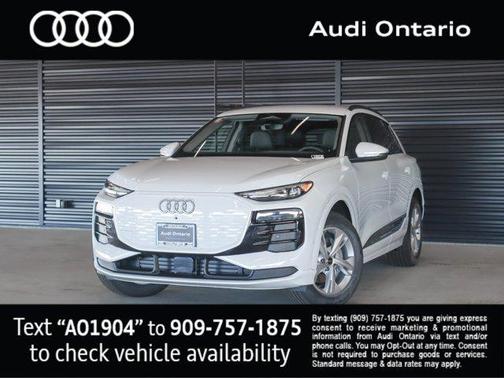 2025 Audi Q6 e-tron Premium