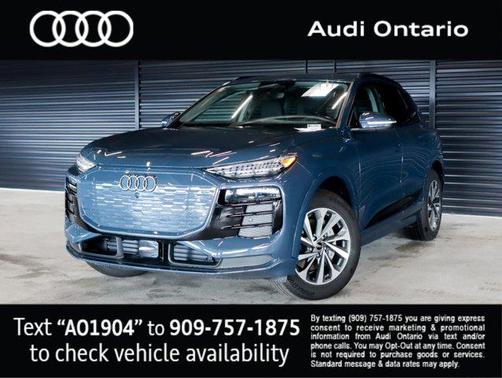 2025 Audi Q6 e-tron Premium Plus quattro