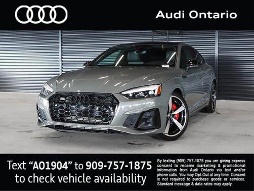 2023 Audi A5 Sportback 45 S Line Premium Plus