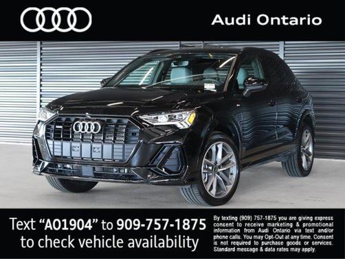 2025 Audi Q3 Premium 45 TFSI S line quattro Tiptronic