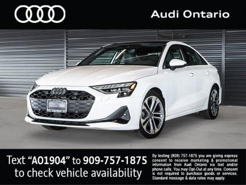 2025 Audi A3 Premium