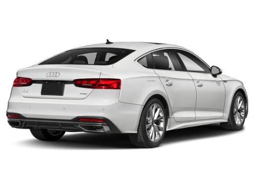Ibis White 2023 Audi A5 Sportback Premium Plus