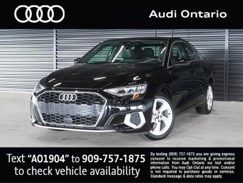 2022 Audi A3 Premium