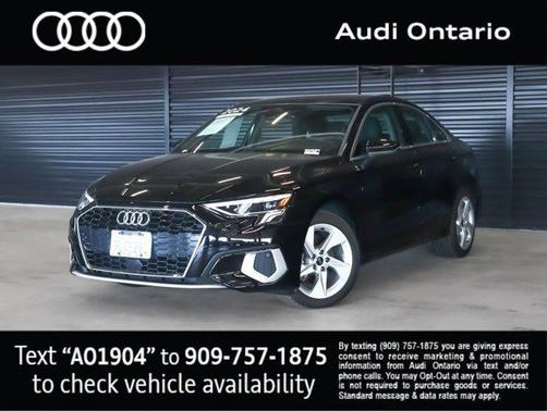 2024 Audi A3 Premium