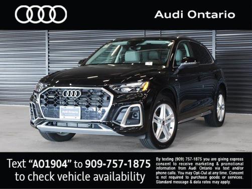 2024 Audi Q5 e 55 S line Premium Plus