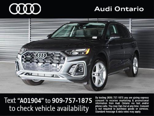 2025 Audi Q5 55 S line Premium Plus
