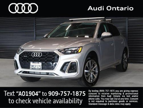 2025 Audi Q5 45 S line Premium