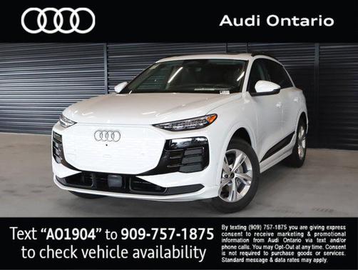 2025 Audi Q6 e-tron Premium Plus