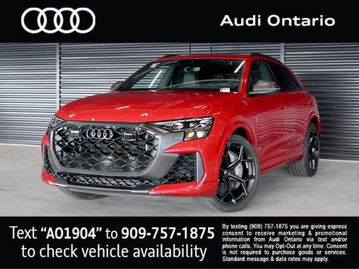 2025 Audi RS Q8 4.0T