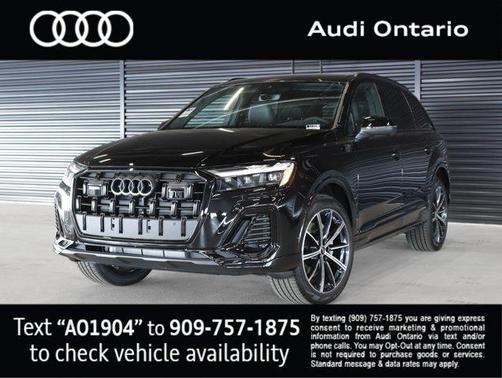 2026 Audi Q7 45 Premium Plus