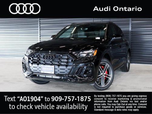 2025 Audi Q5 55 S line Premium Plus