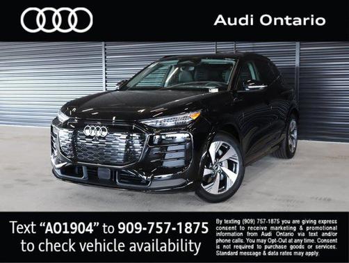 2025 Audi Q6 e-tron Prestige quattro