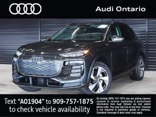 2025 Audi Q6 e-tron Premium Plus quattro